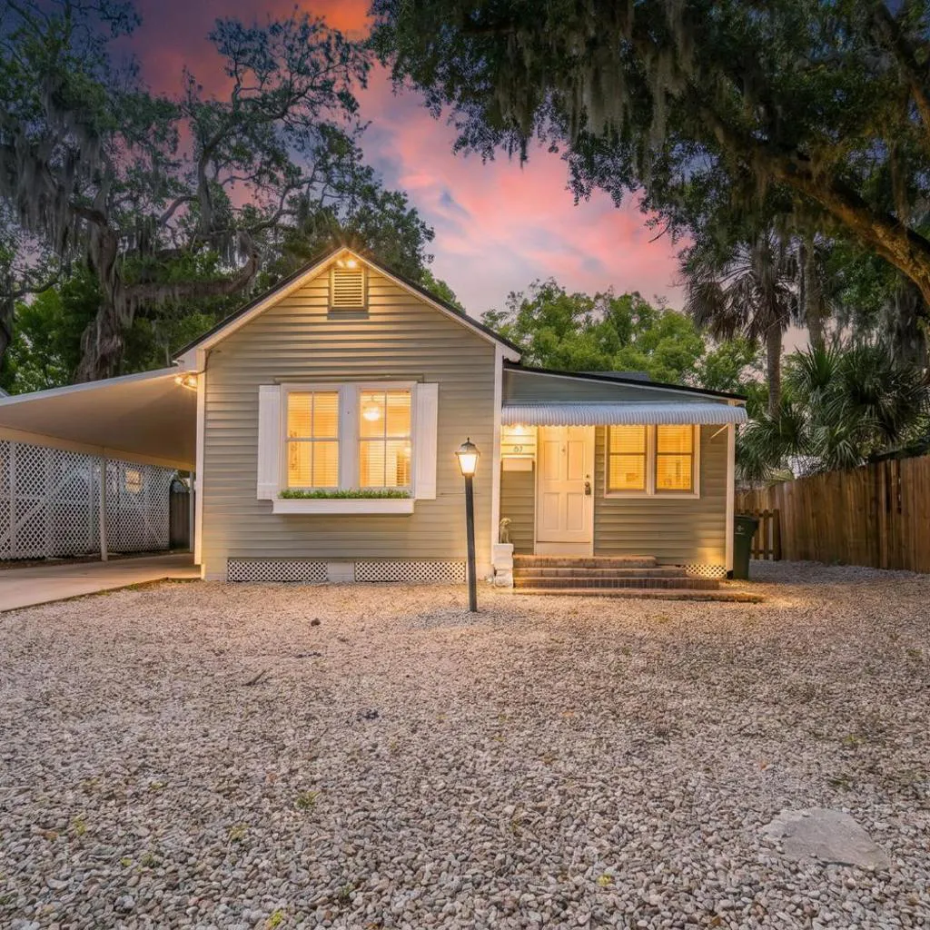 Photograph of Oak Canopy Escape - St Augustine Heated Pool