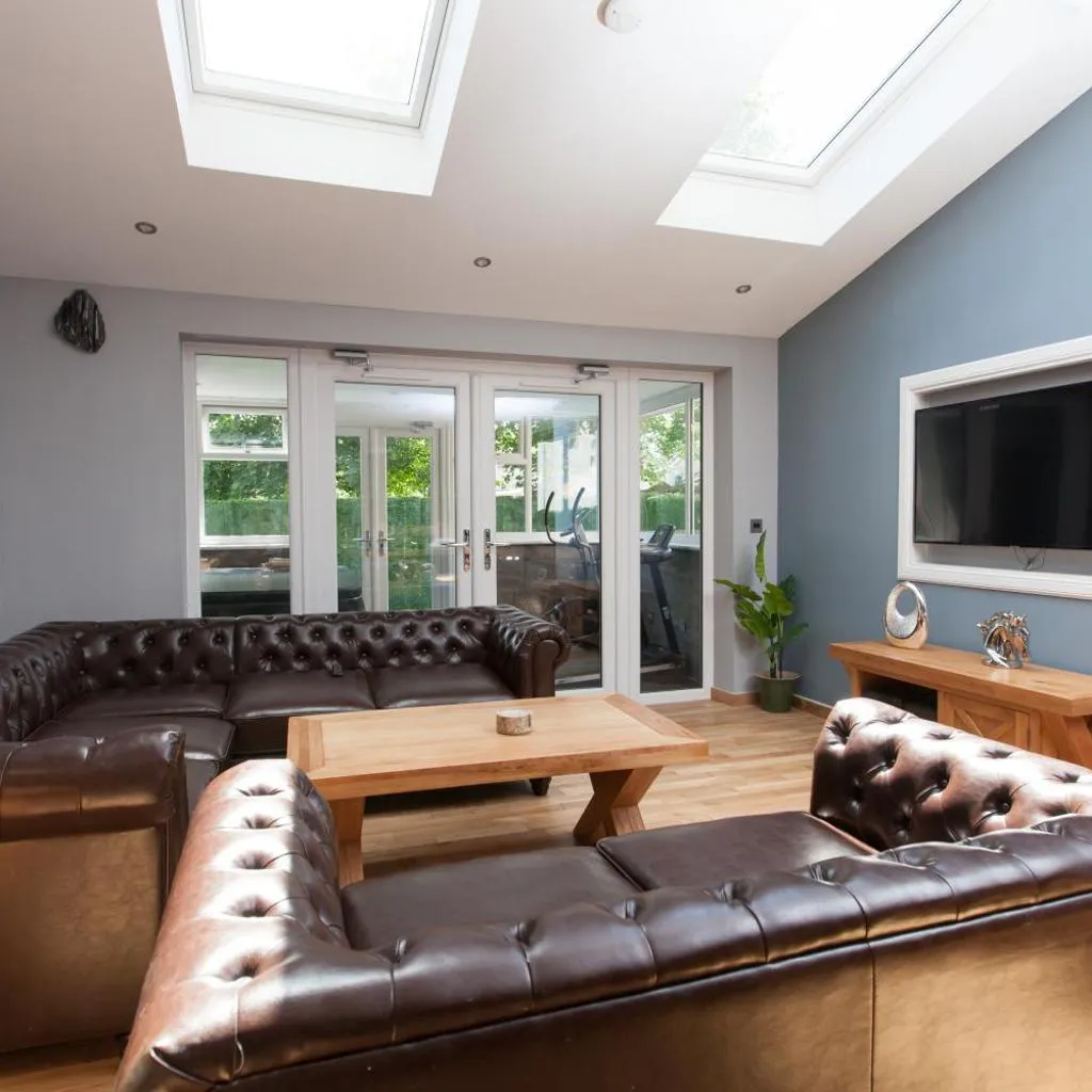Photograph of Luxurious Townhouse with Hot Tub with Arthur Seat Views