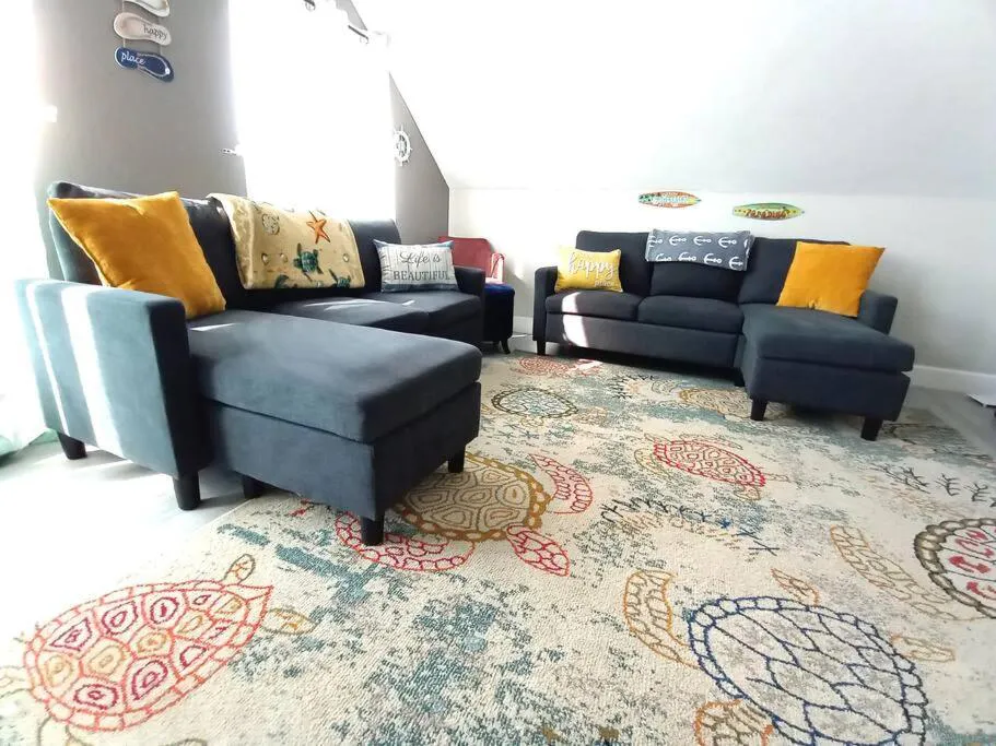 Photograph of SEA LA VIE COZY BEACH HOME ON 500 BLOCK, Walk to beach only half mile away, SLEEPS 6