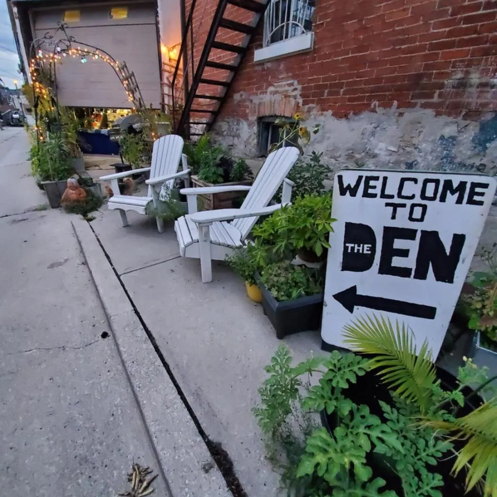 Photograph of The Den Toronto