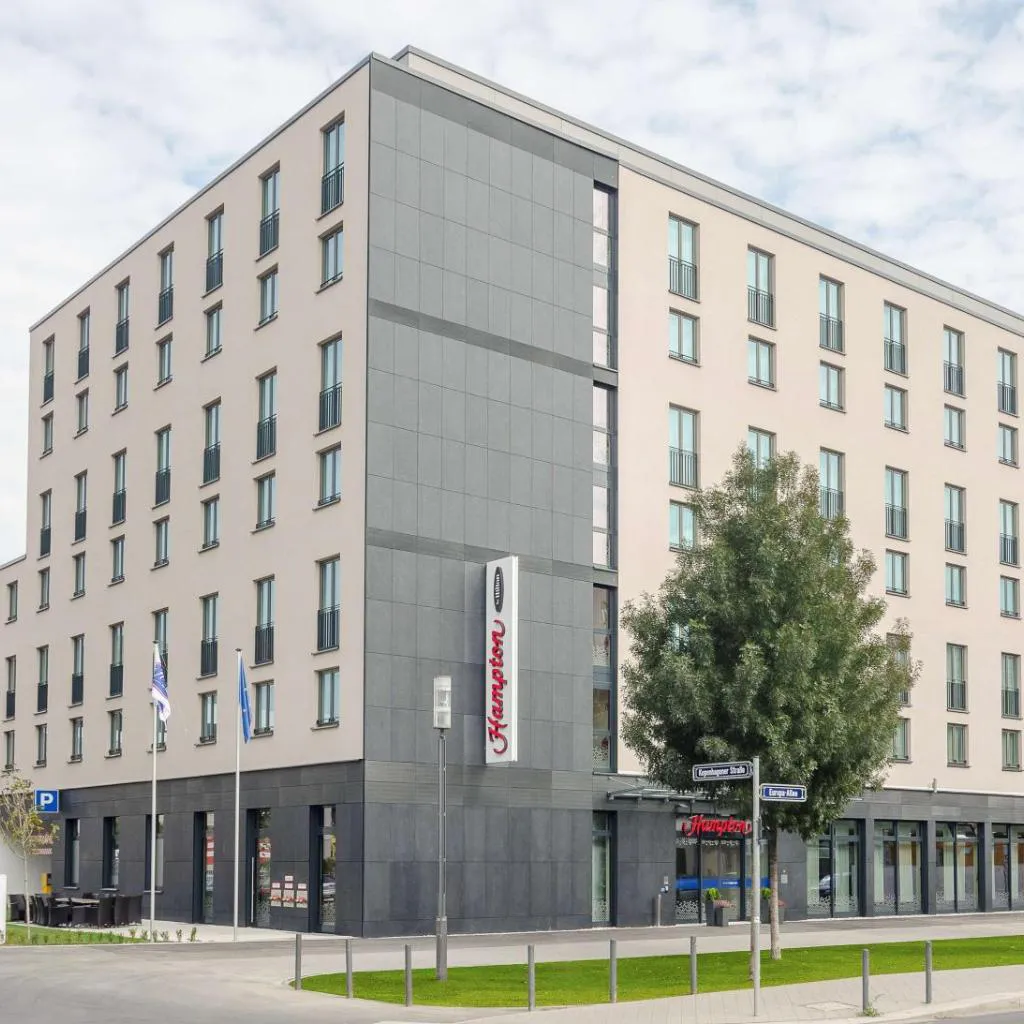 Photograph of Hampton by Hilton Frankfurt City Centre