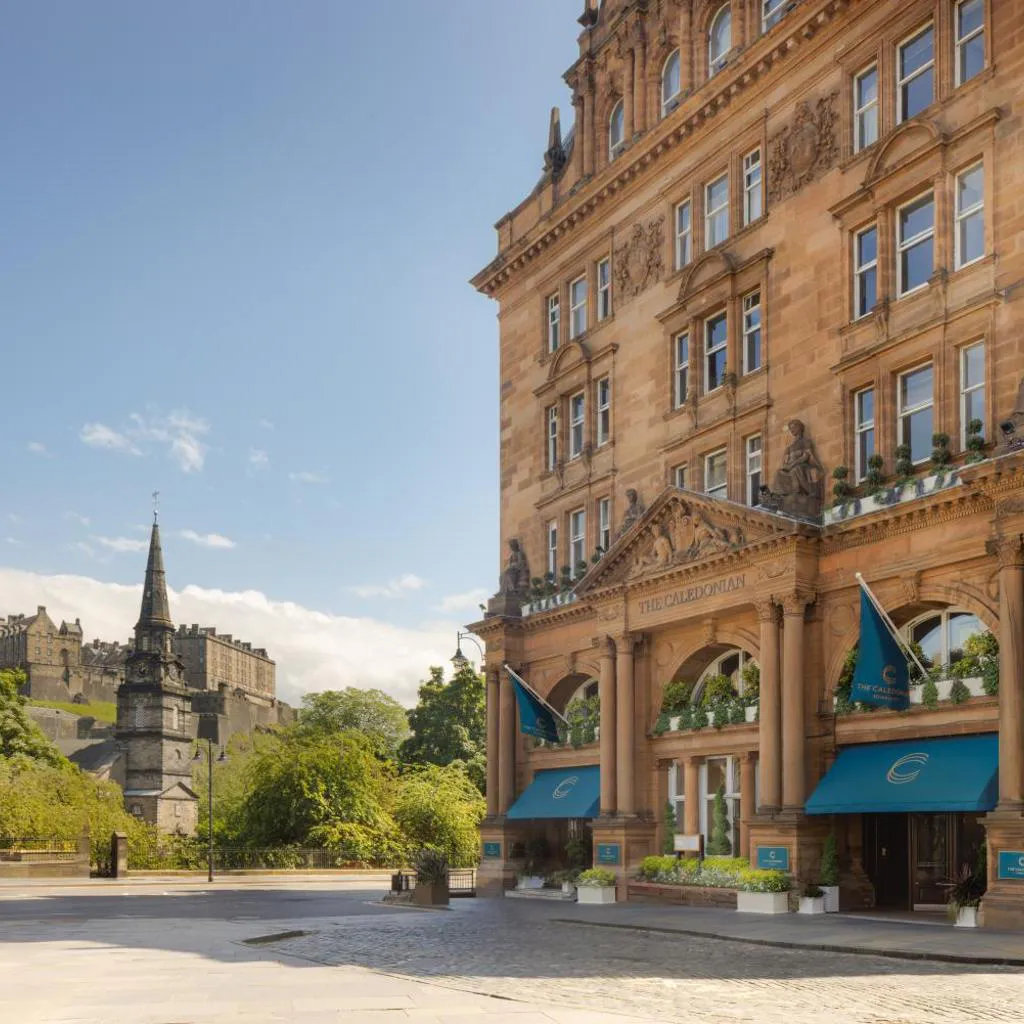 Photograph of The Caledonian Edinburgh, Curio Collection by Hilton