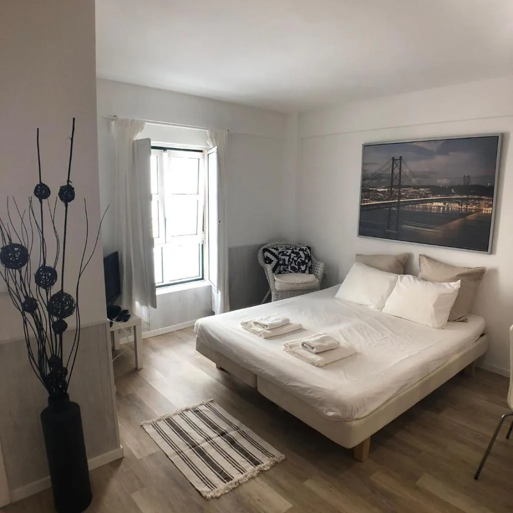 Photograph of LX Lisboa Cozy studio