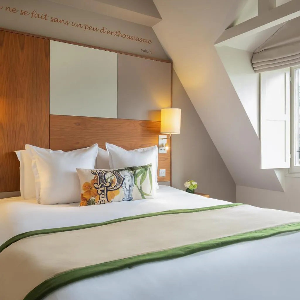 Photograph of Hôtel Le Tourville by Inwood Hotels
