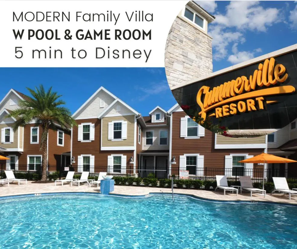 Photograph of Amazing Family Villa 5min-Disney | BBQ | 128