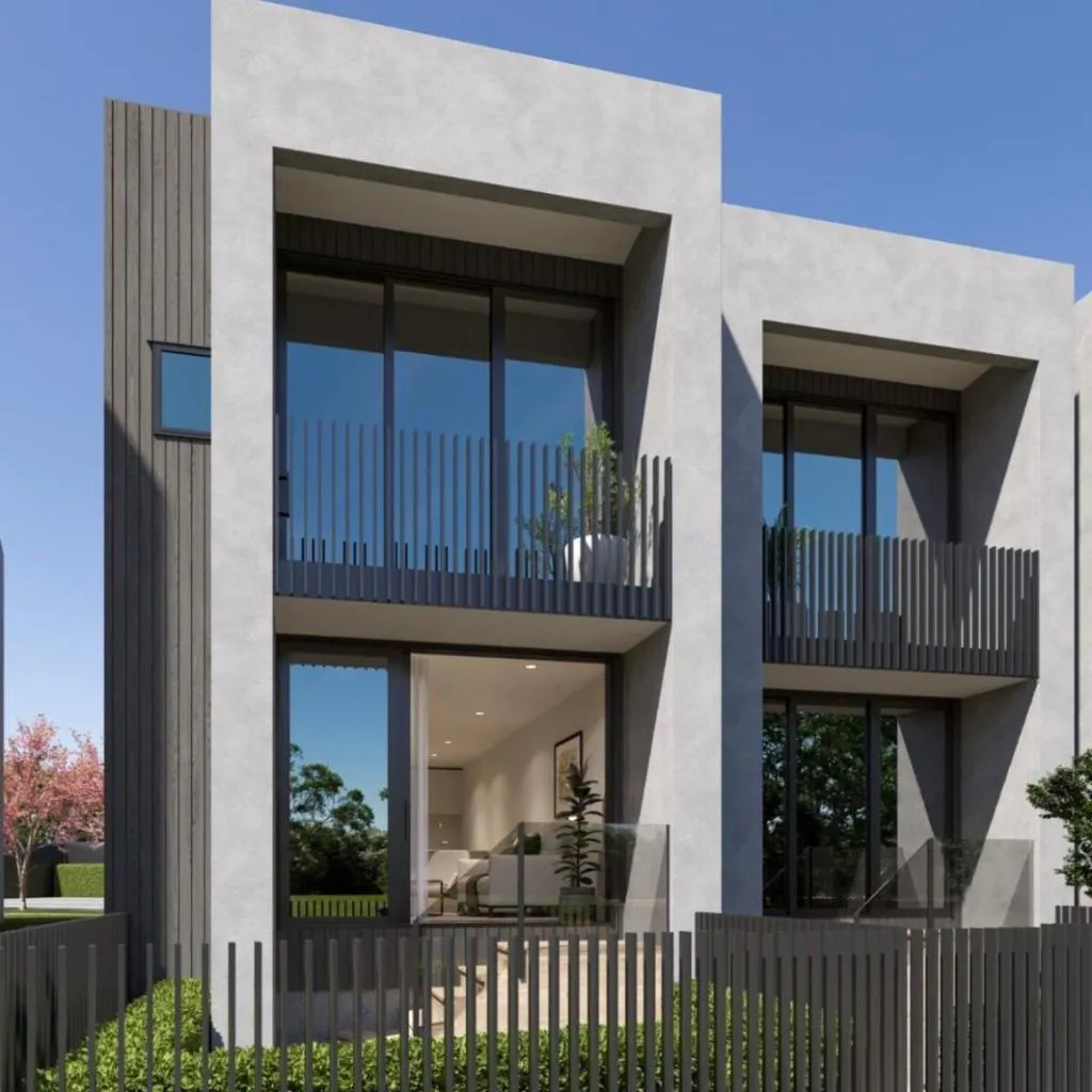 Photograph of Luxury Riverside Townhouse - Walk to Stadium - CBD