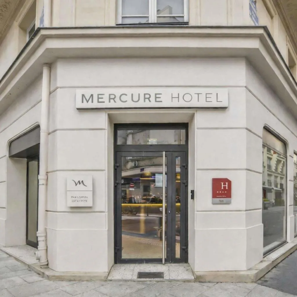 Photograph of Mercure Paris Opera Lafayette