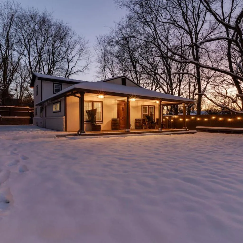 Photograph of East Nashville One Level Home with Big Yard