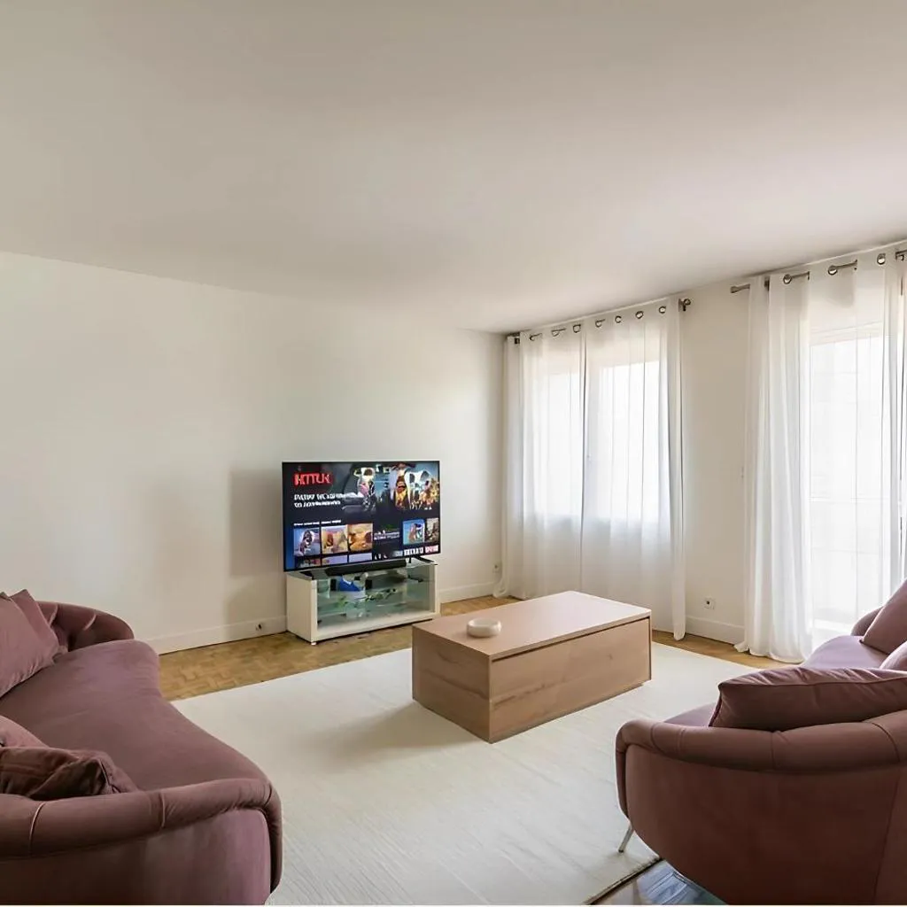 Photograph of Eiffel View - Spacious 3BR - Sleeps 9 - Terrace