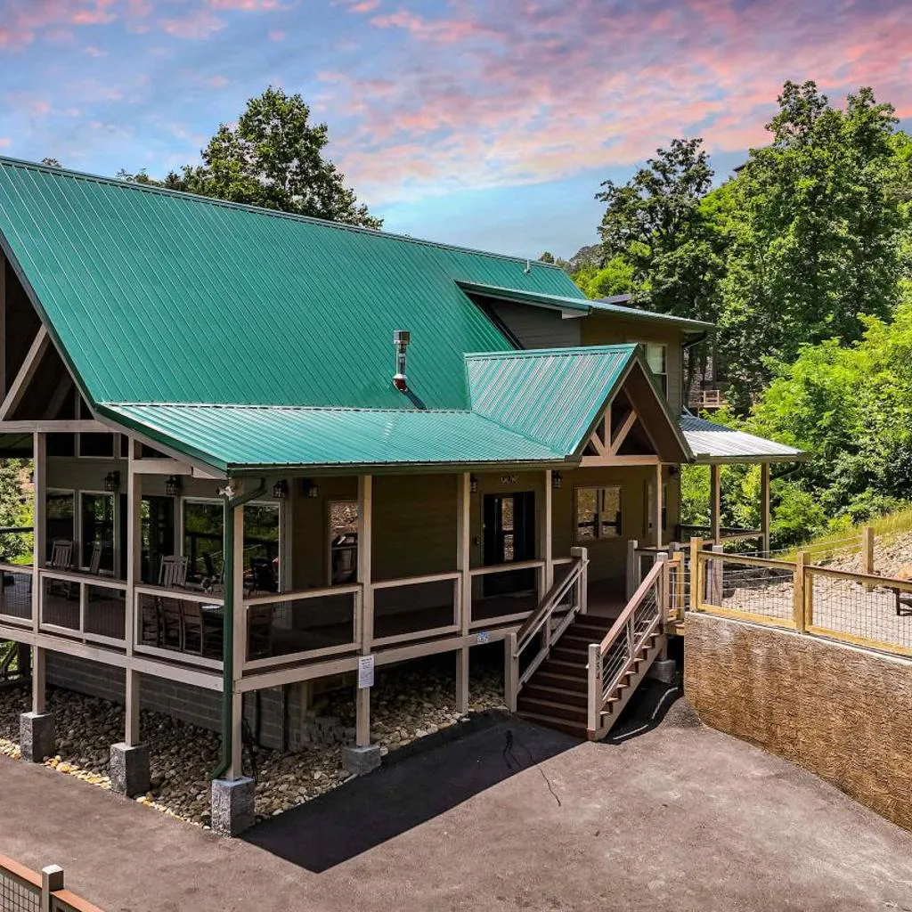 Photograph of New Luxury Lodge - Gatlinburg - Mountain View!