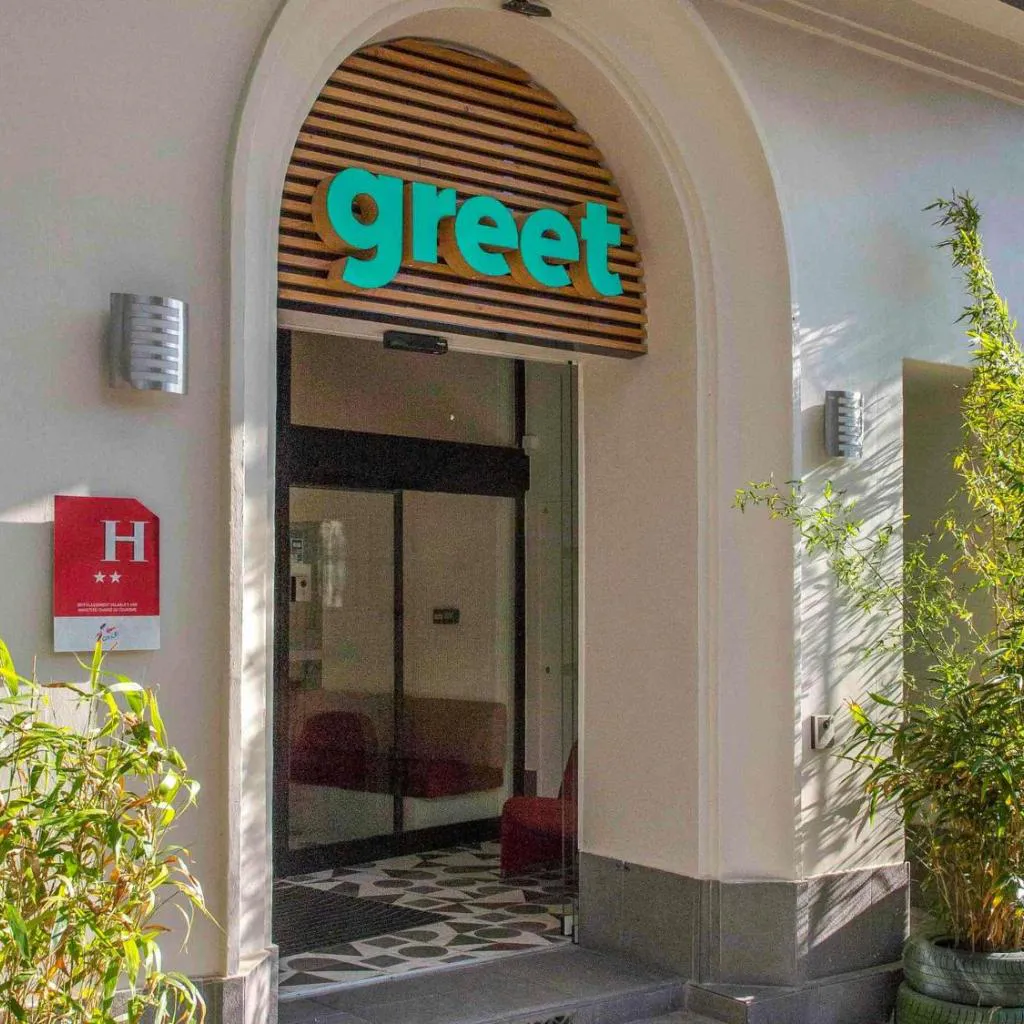 Photograph of greet Marseille Centre Saint Charles