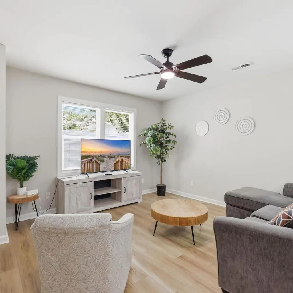 Photograph of Seabreeze Retreat Modern Home Walk to Beach