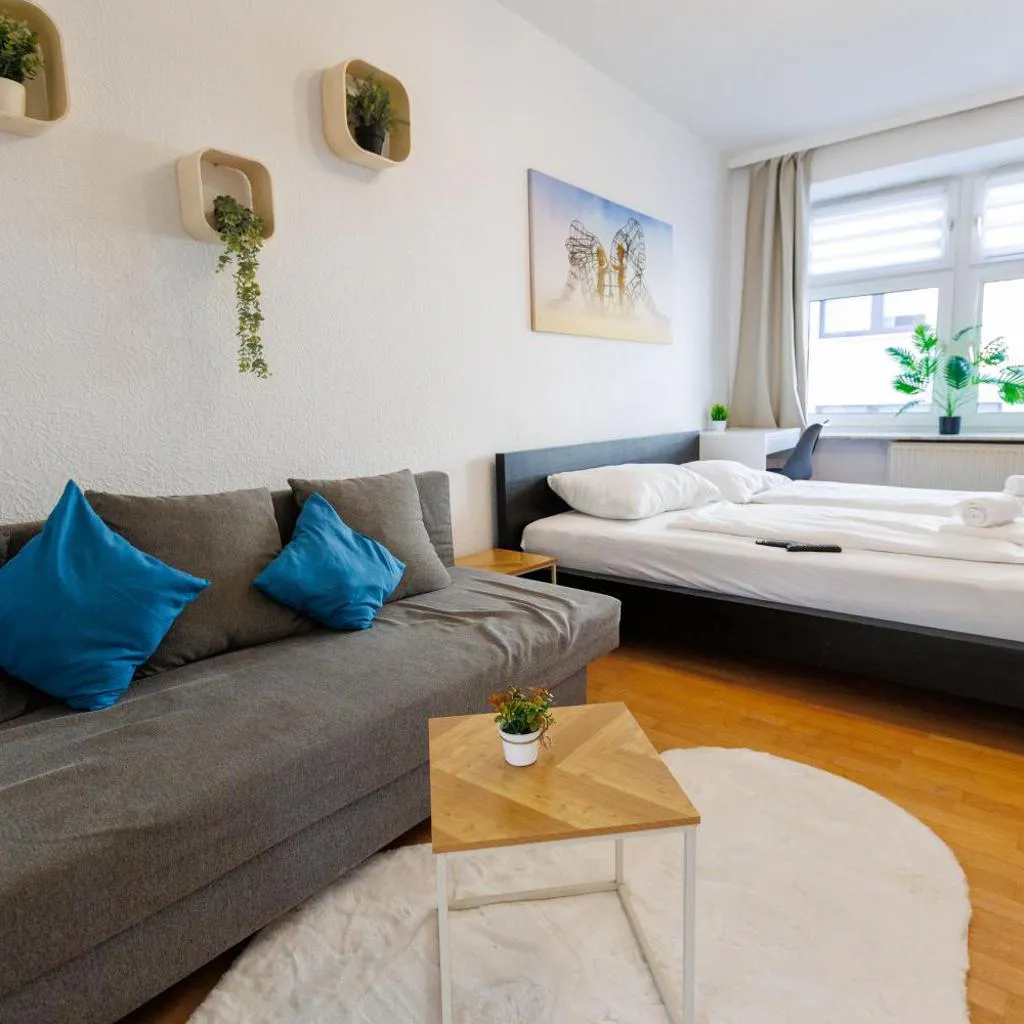 Photograph of Helles Altbau-Studio nahe Yppenplatz & U6