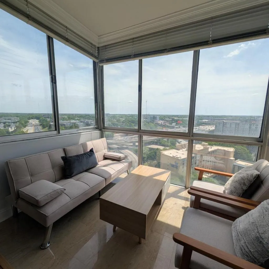 Photograph of The ATL Sky Suite High-Floor 3BR Downtown Penthouse Stunning City Views