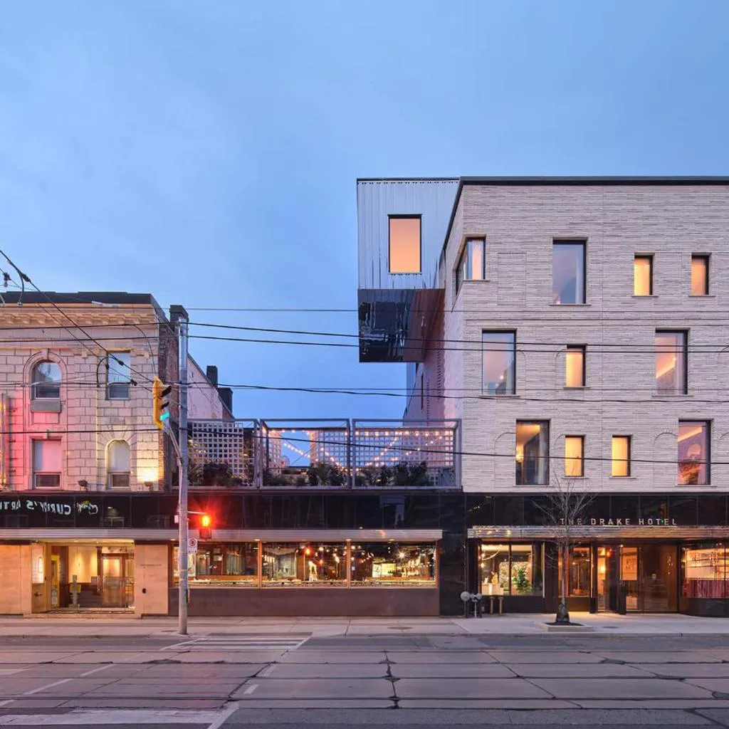 Photograph of The Drake Hotel
