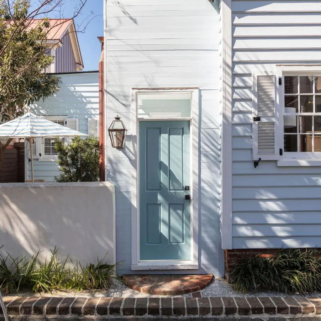Photograph of Blue Cottage at Casa Zoe