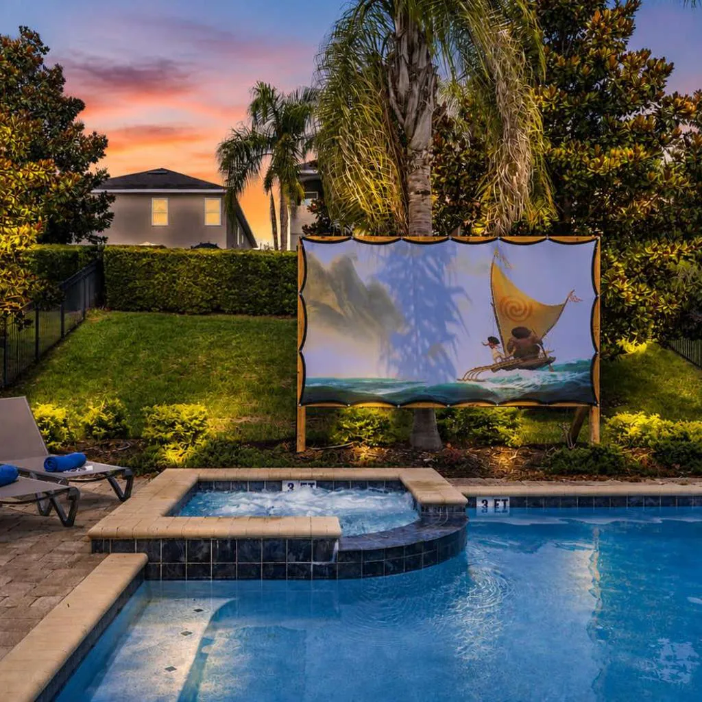 Photograph of Disney Getaway, Heated Pool & Outdoor Cinema