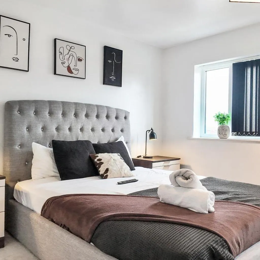 Photograph of Stylish Stay in Vibrant Salford, Manchester