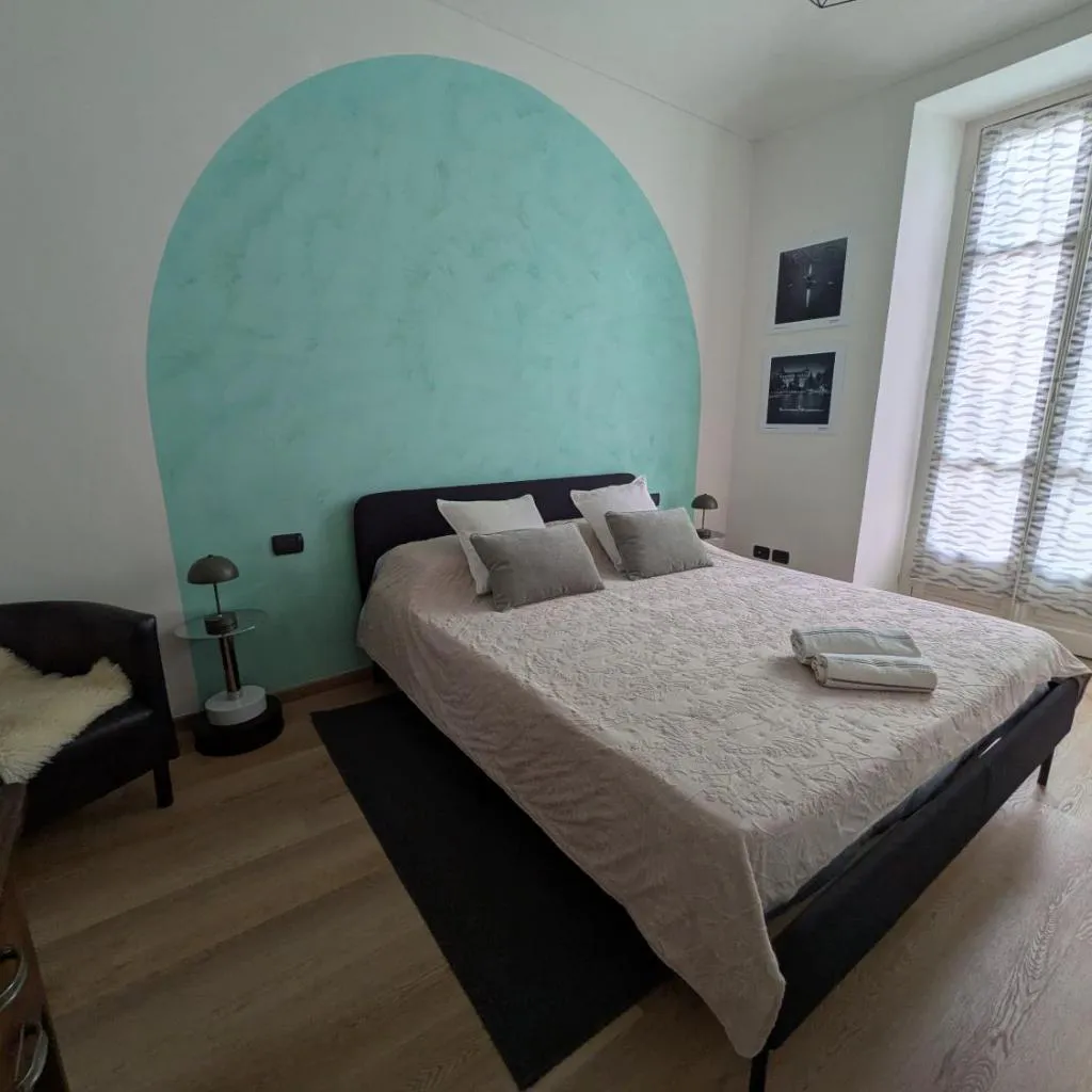 Photograph of Two-room apartment near the Polytechnic University with balcony