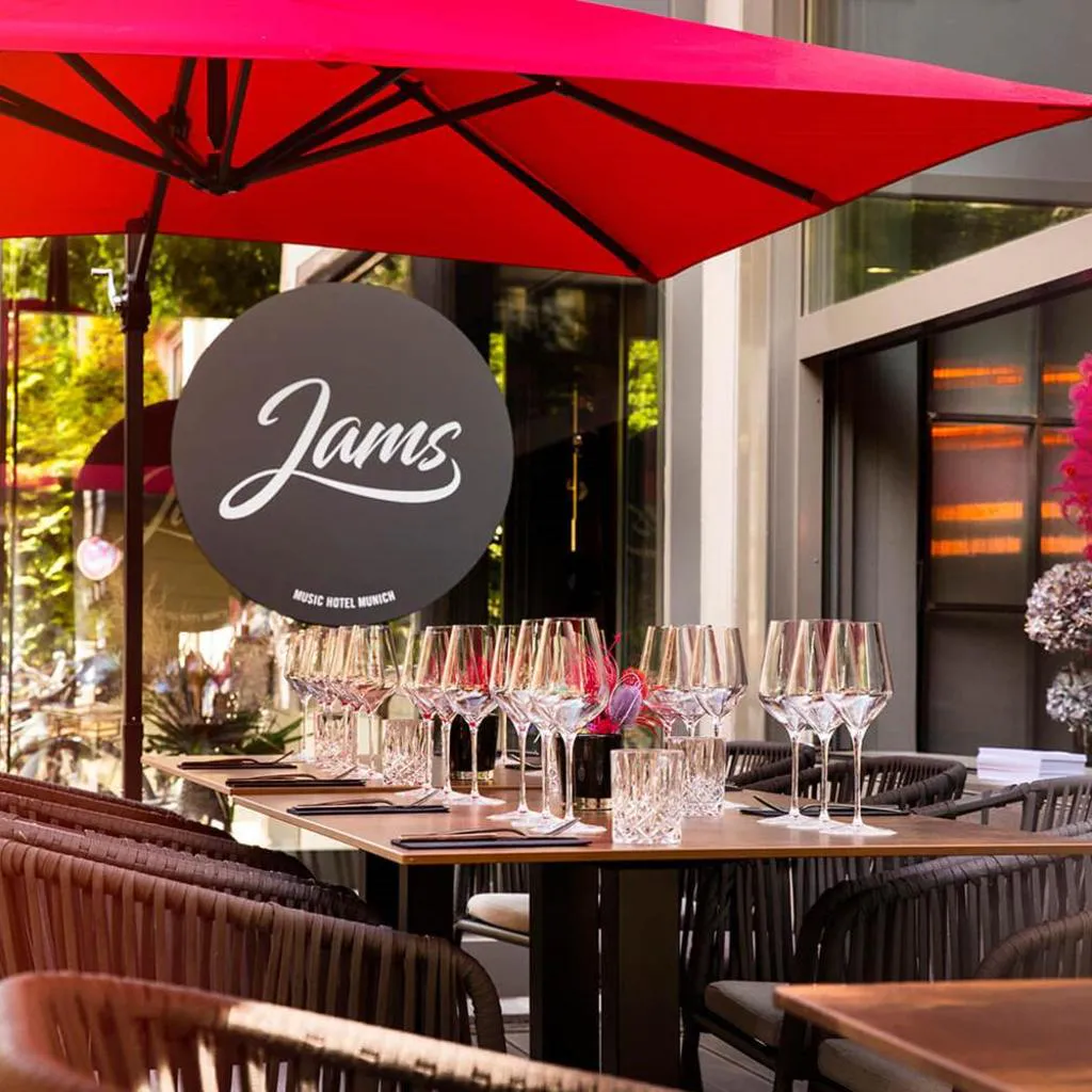 Photograph of JAMS Music Hotel Munich