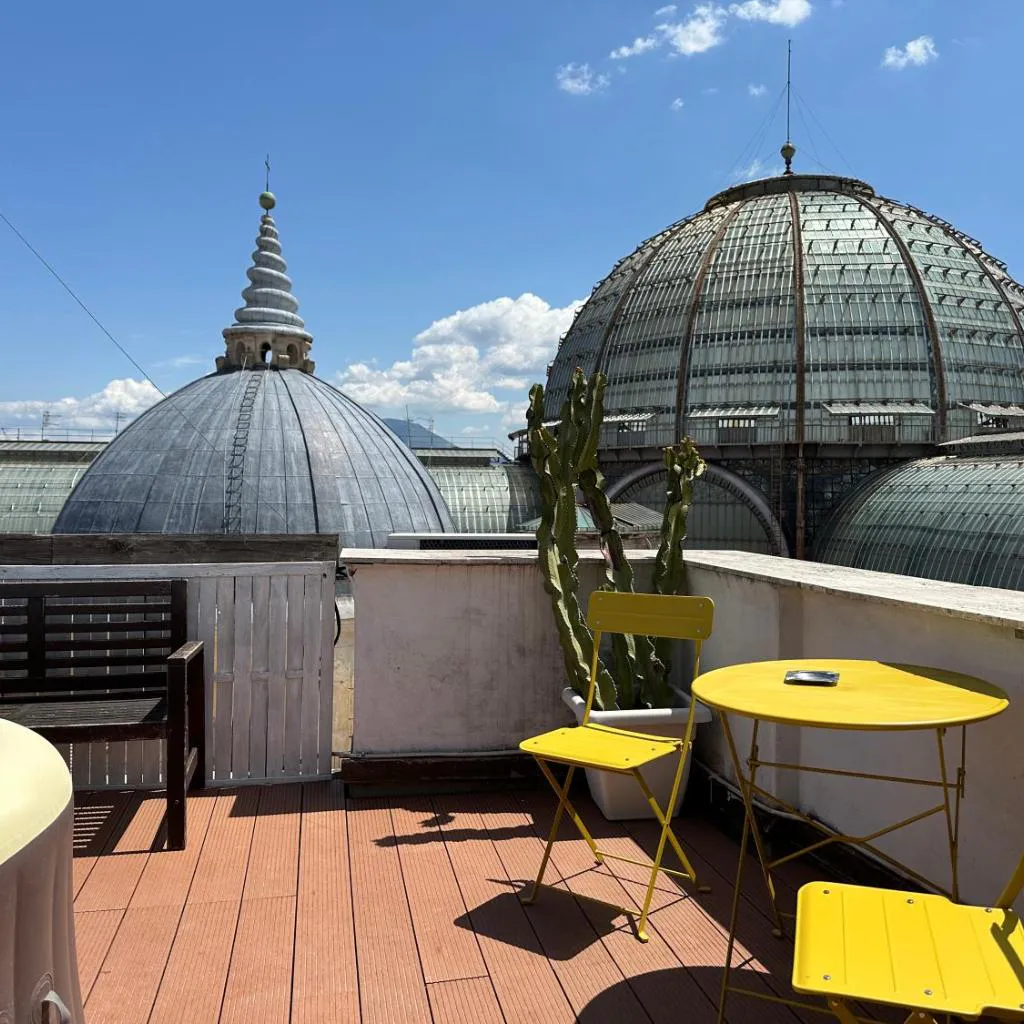 Photograph of Tiny Nest Over Naples, Private Panoramic Terrace