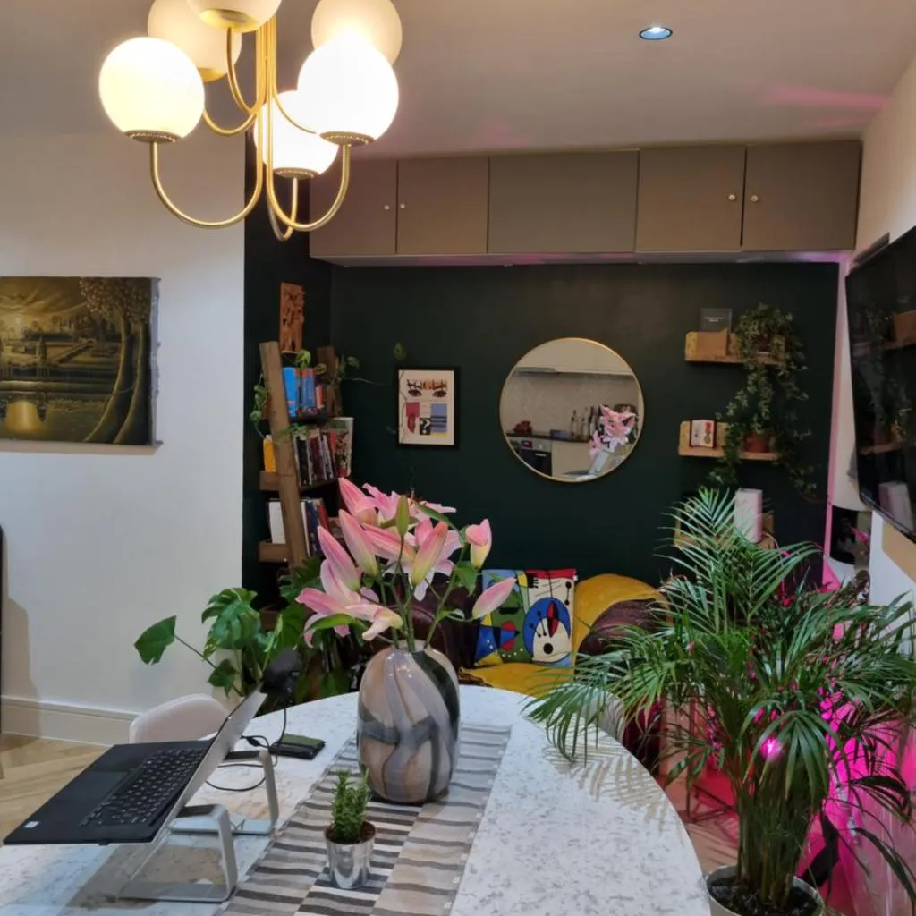 Photograph of Bright spacious apartment in the park