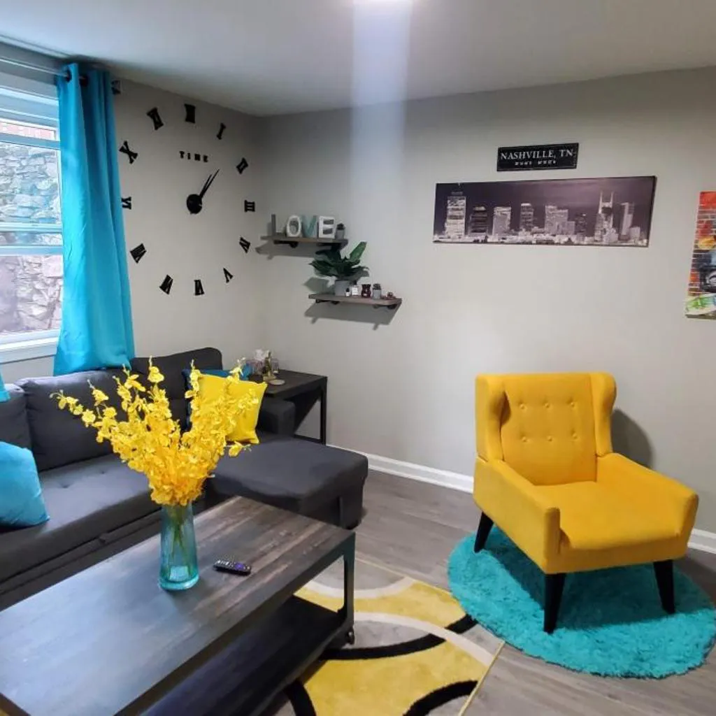 Photograph of Cozy Nashville Duplex Unit B