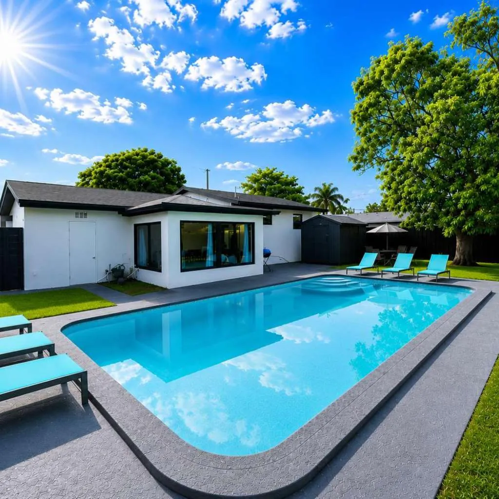 Photograph of Miami Cruise Family House