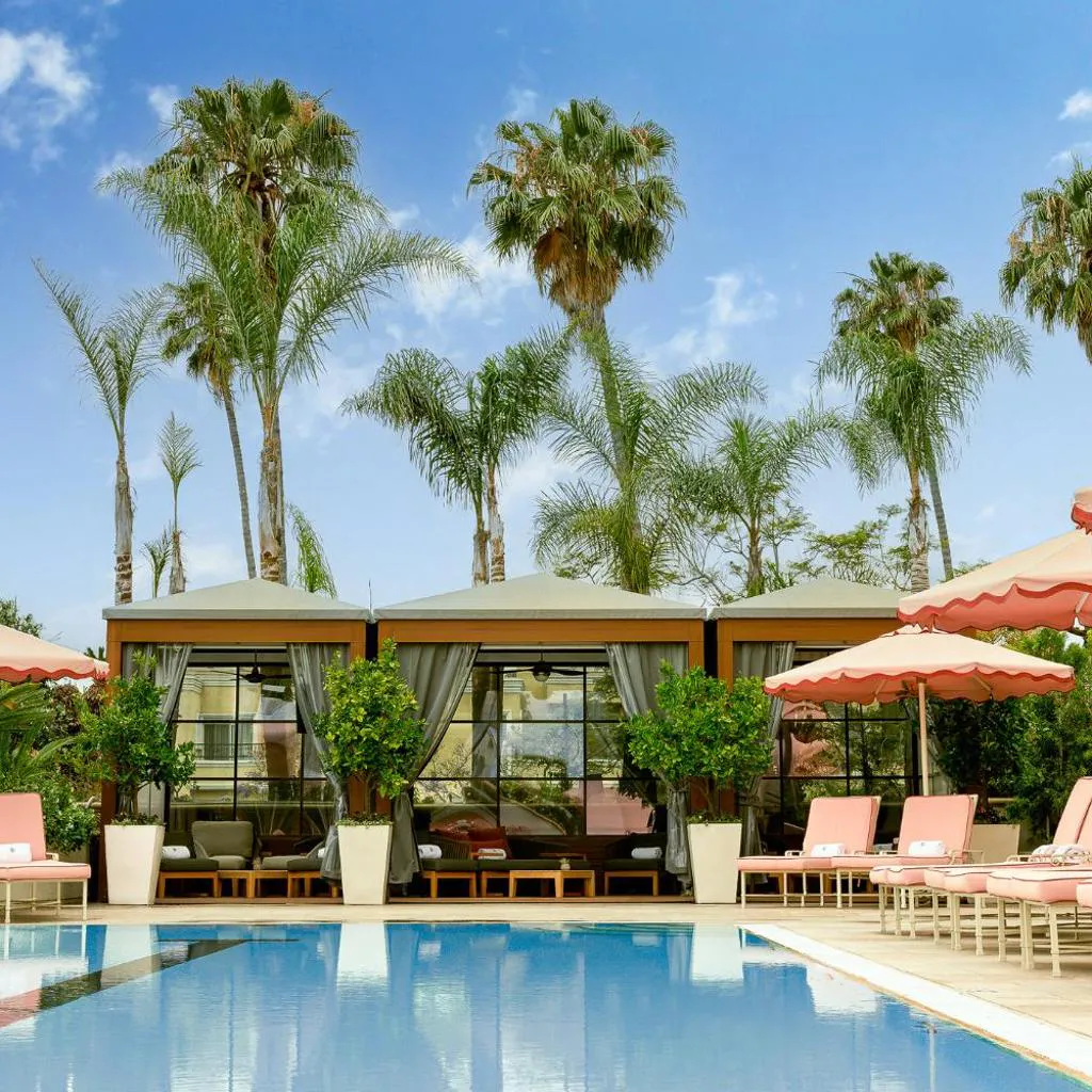 Photograph of Four Seasons Hotel Los Angeles at Beverly Hills