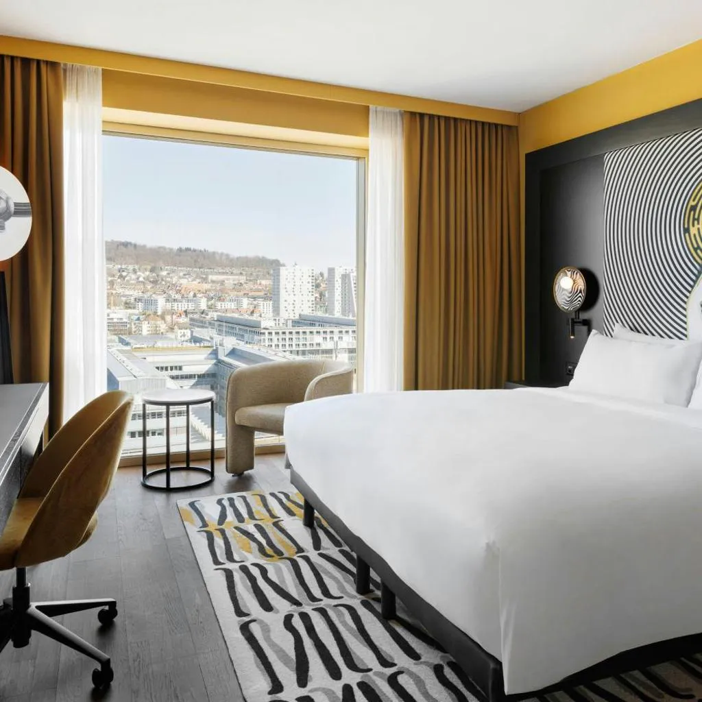 Photograph of Renaissance Zurich Tower Hotel