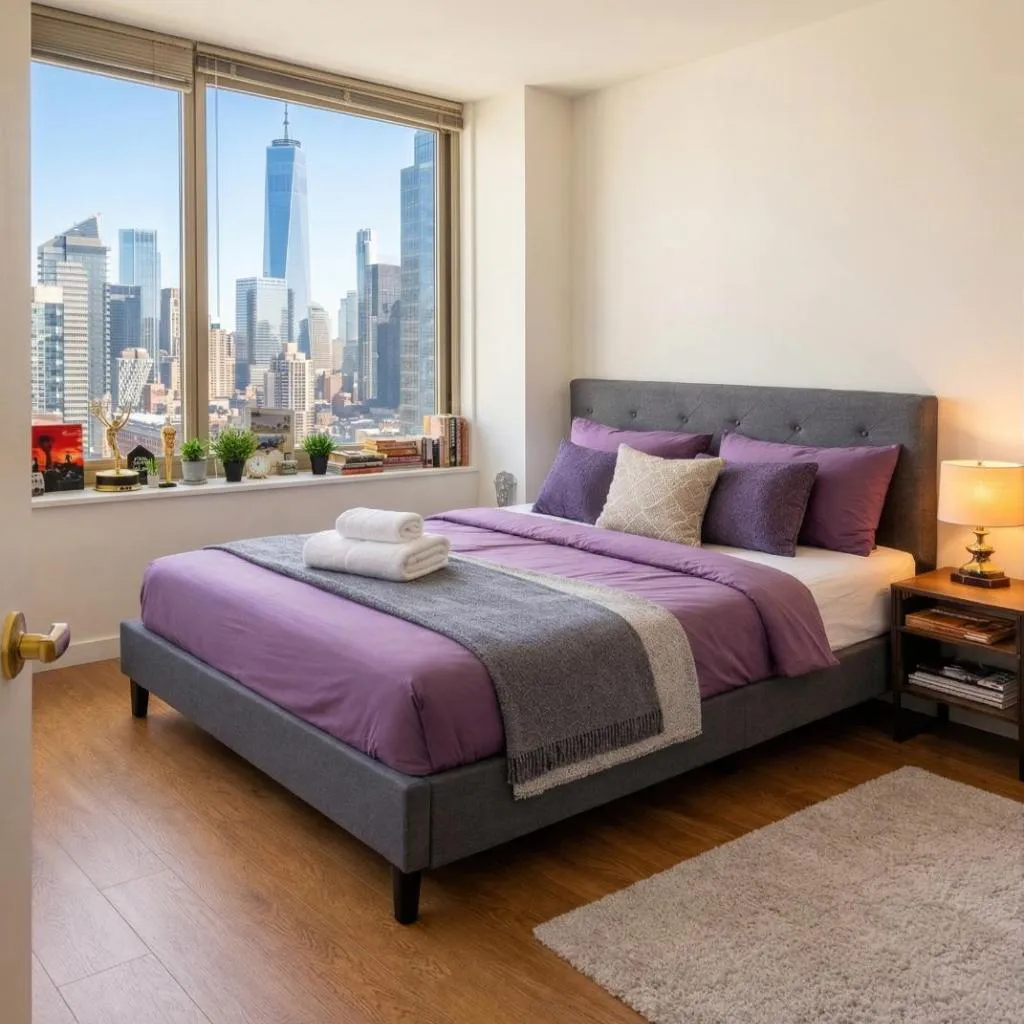 Photograph of Midtown Manhattan Luxury 1BR with Skyline Lifestyle