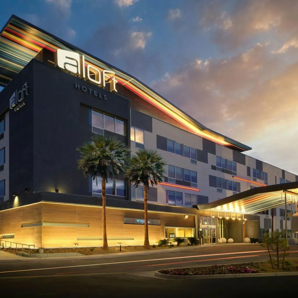 Photograph of Aloft by Marriott Henderson