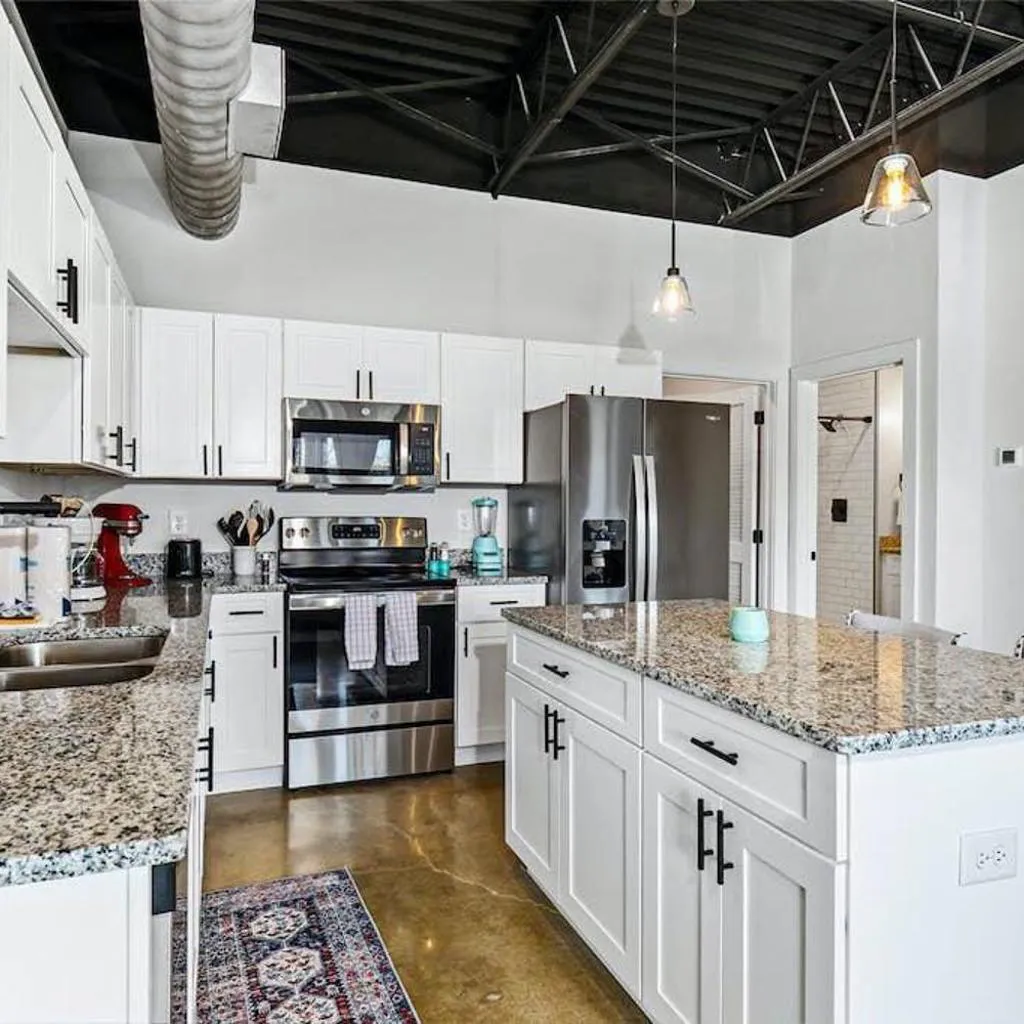 Photograph of Brand New Condo near downtown Nash w washer dryer