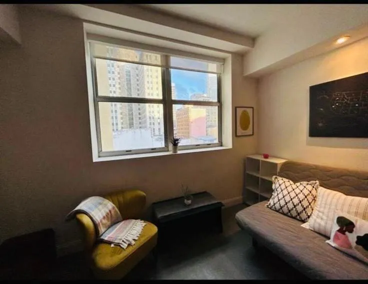 Photograph of Chic industrial apartment, FREE parking