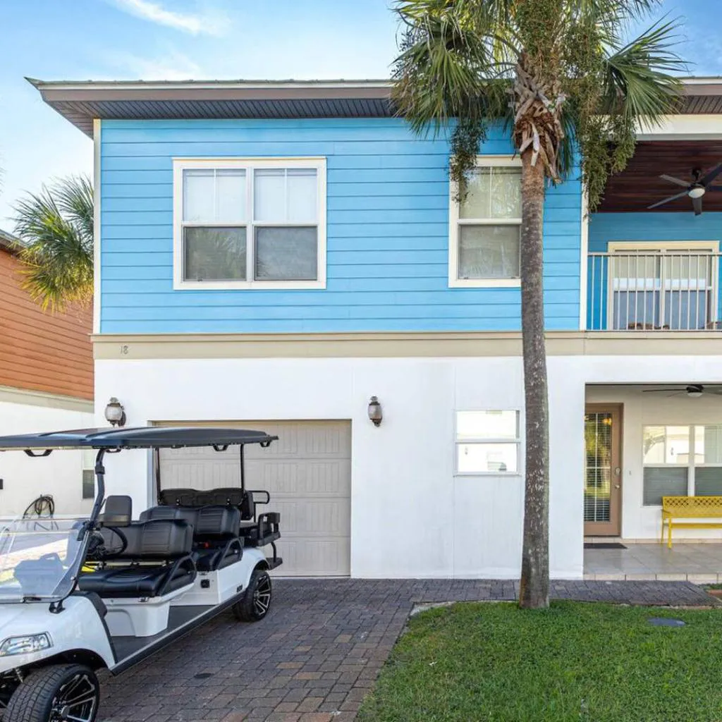 Photograph of Walk to Beach - Golf Cart - Pool - Air Hockey - BBQ