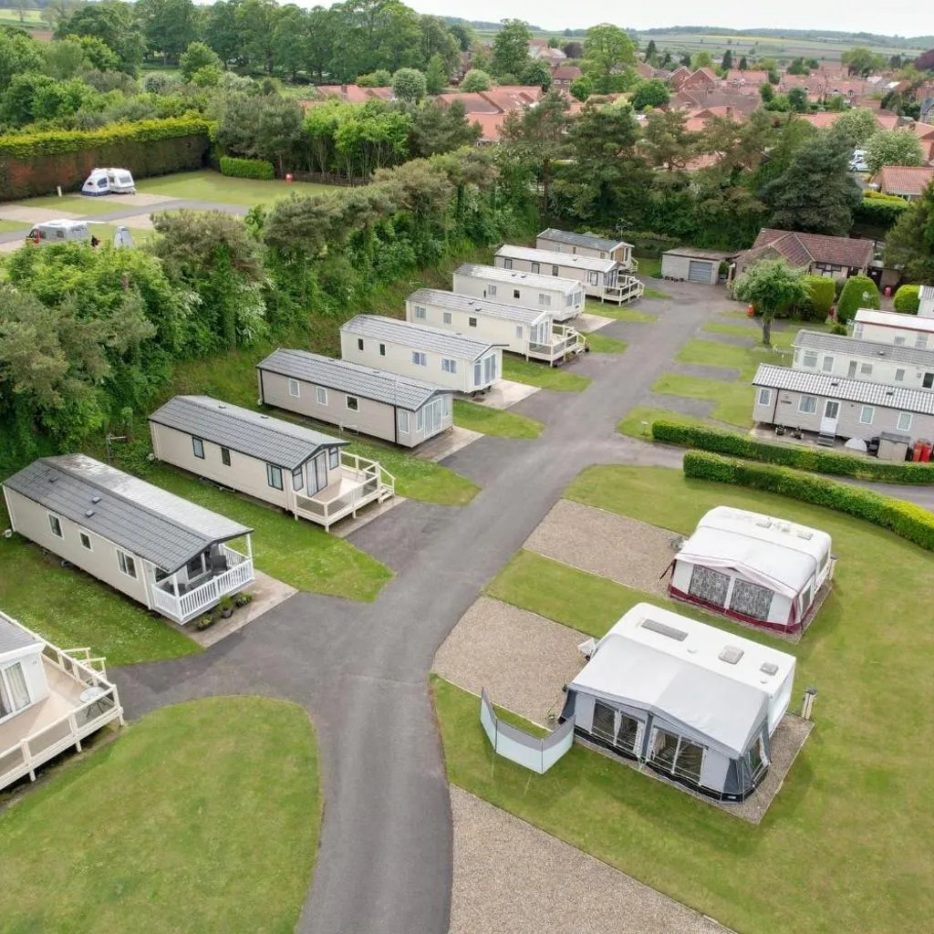 Photograph of Robin Hood Caravan Park