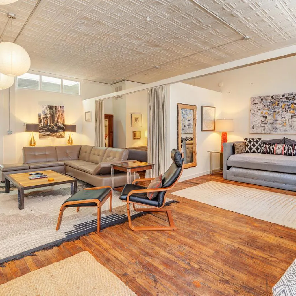 Photograph of High-Design Downtown Loft