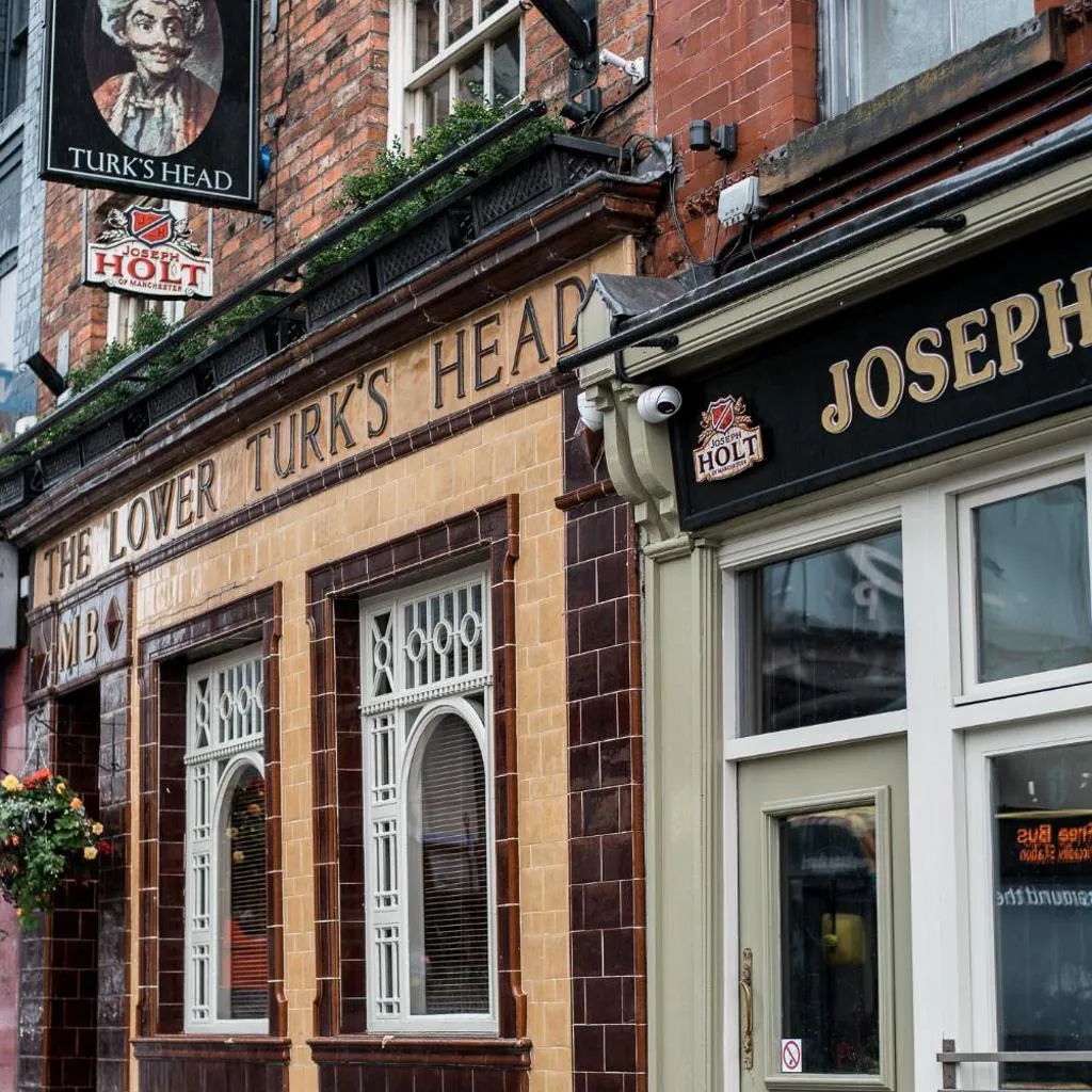 Photograph of Lower Turks Head