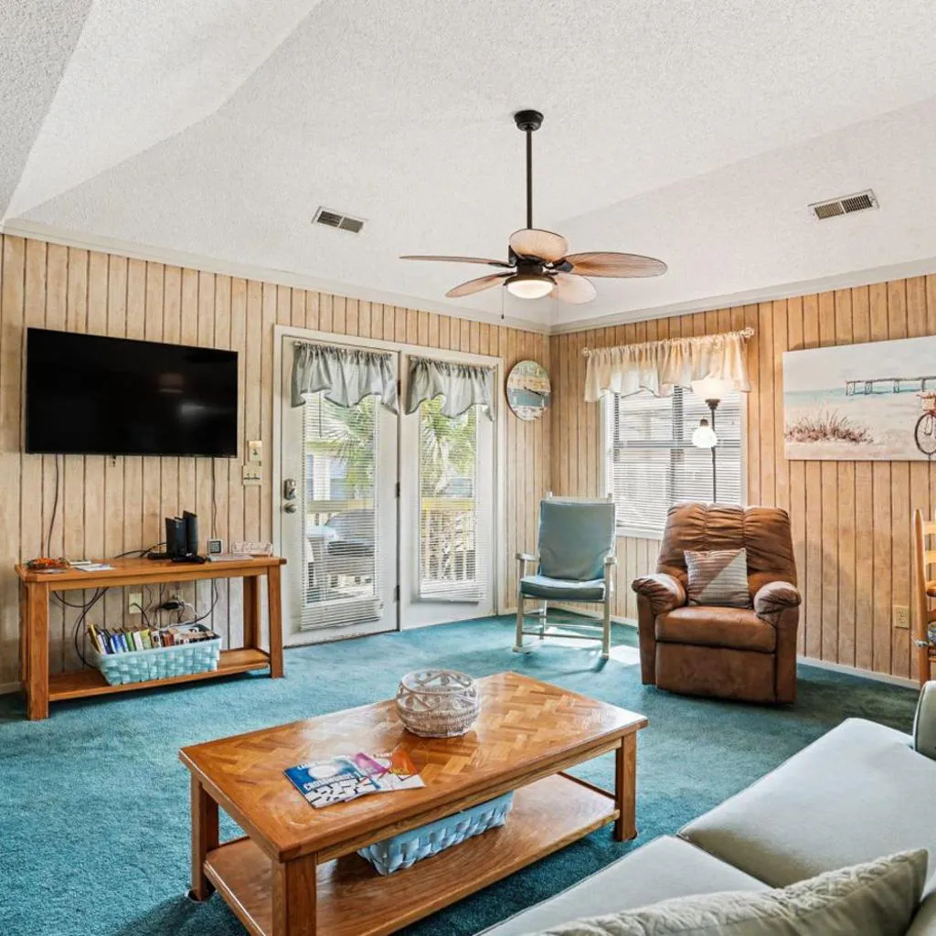 Photograph of Nostalgic Beach Cottage. Unplug near beach with pools