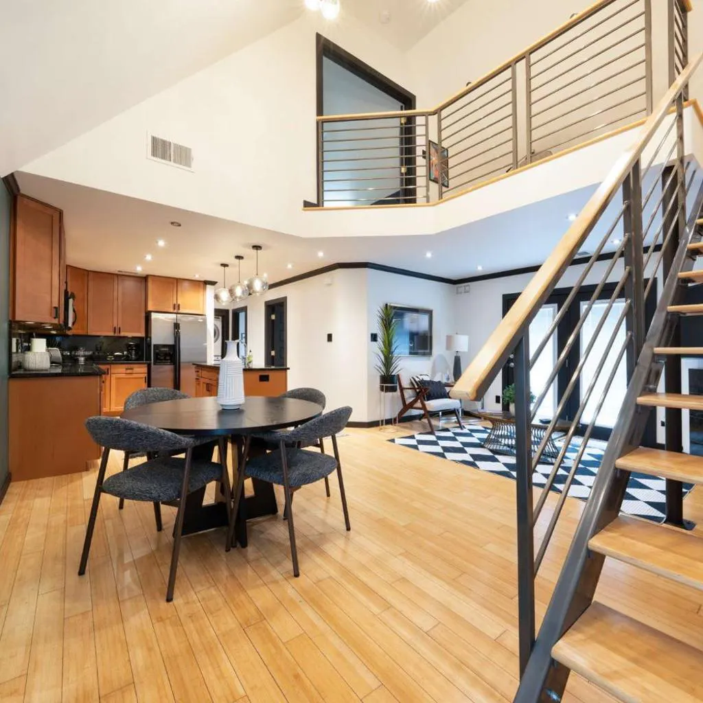 Photograph of Spacious Austin Loft Sleeps 8 with Balcony