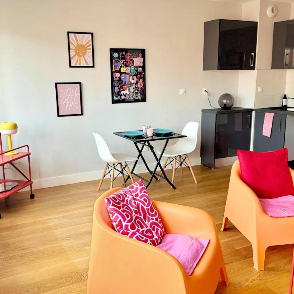 Photograph of Au cœur de Toulouse Appartement coloré