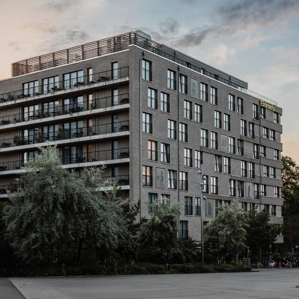 Photograph of Grimm's Potsdamer Platz