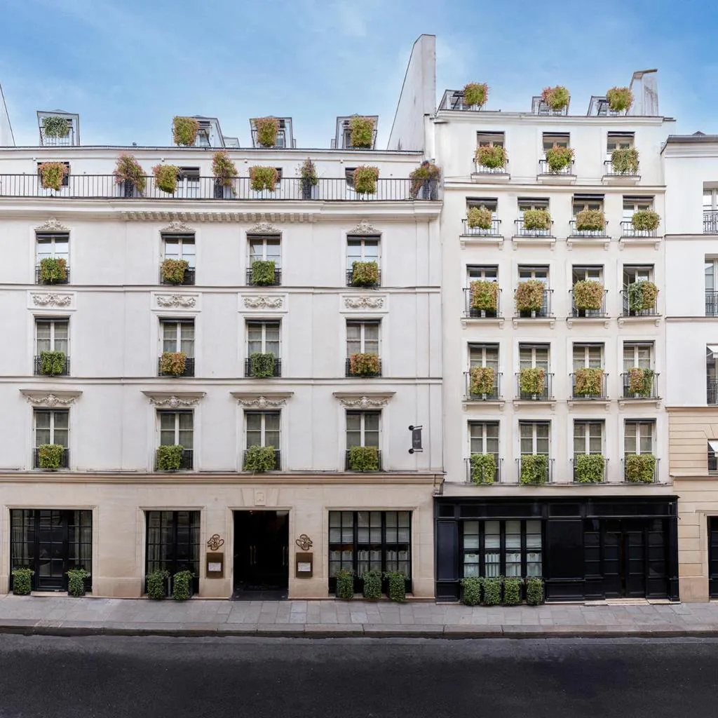 Photograph of Le Burgundy Paris
