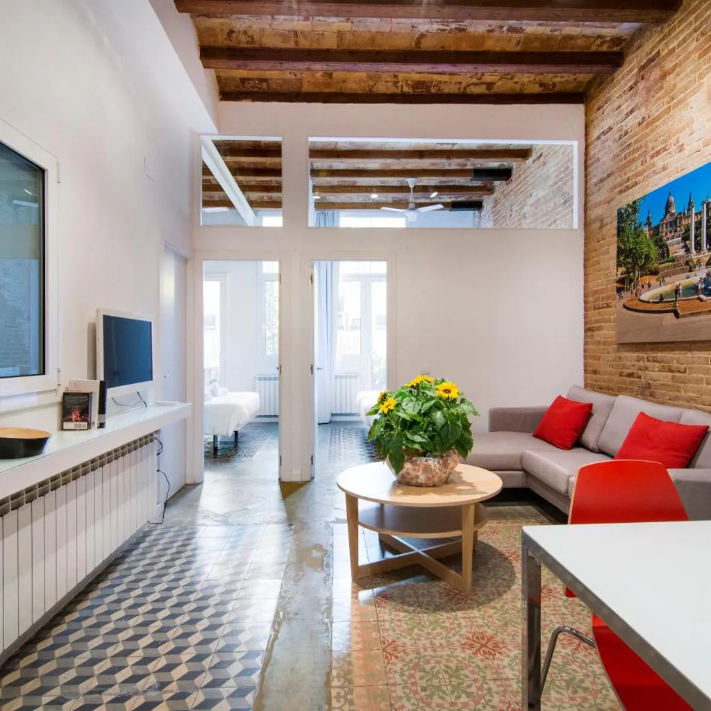 Photograph of Happy People Plaza España Apartments