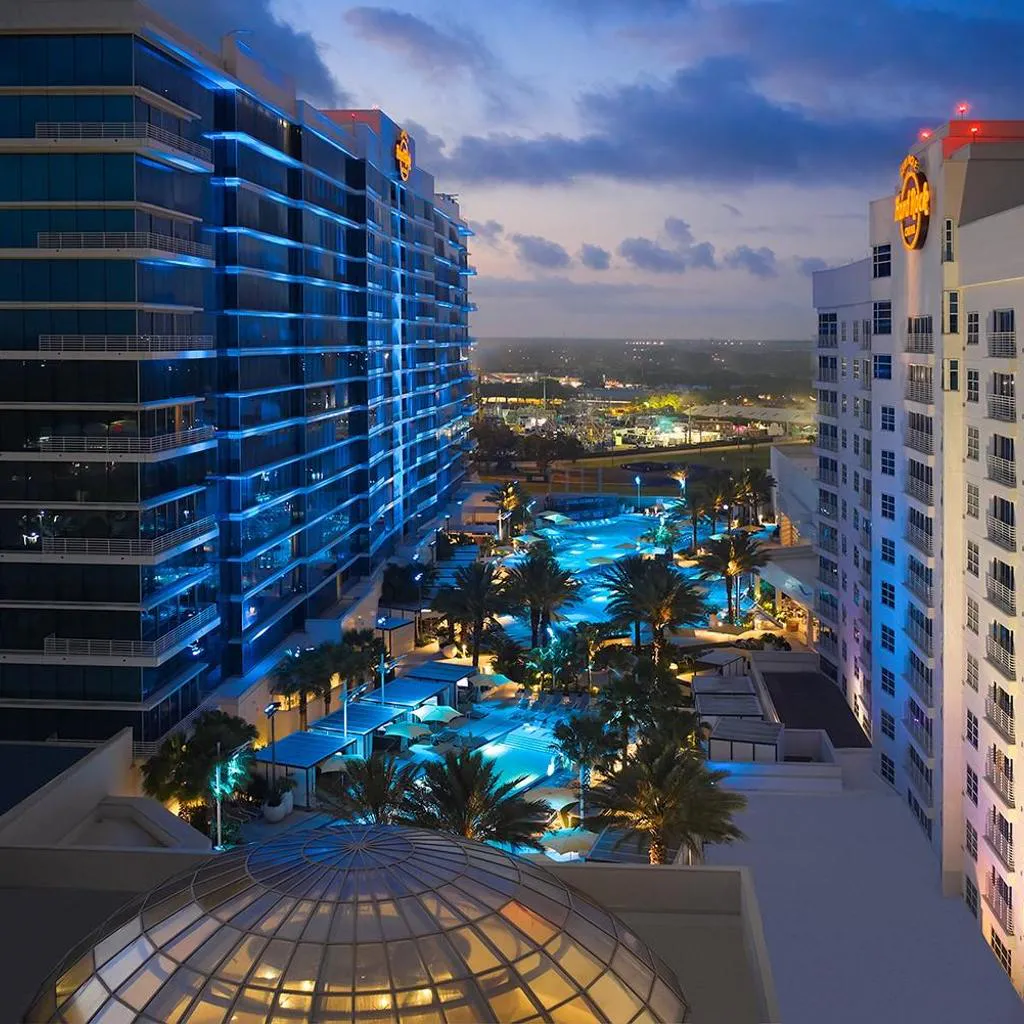 Photograph of Seminole Hard Rock Hotel and Casino Tampa