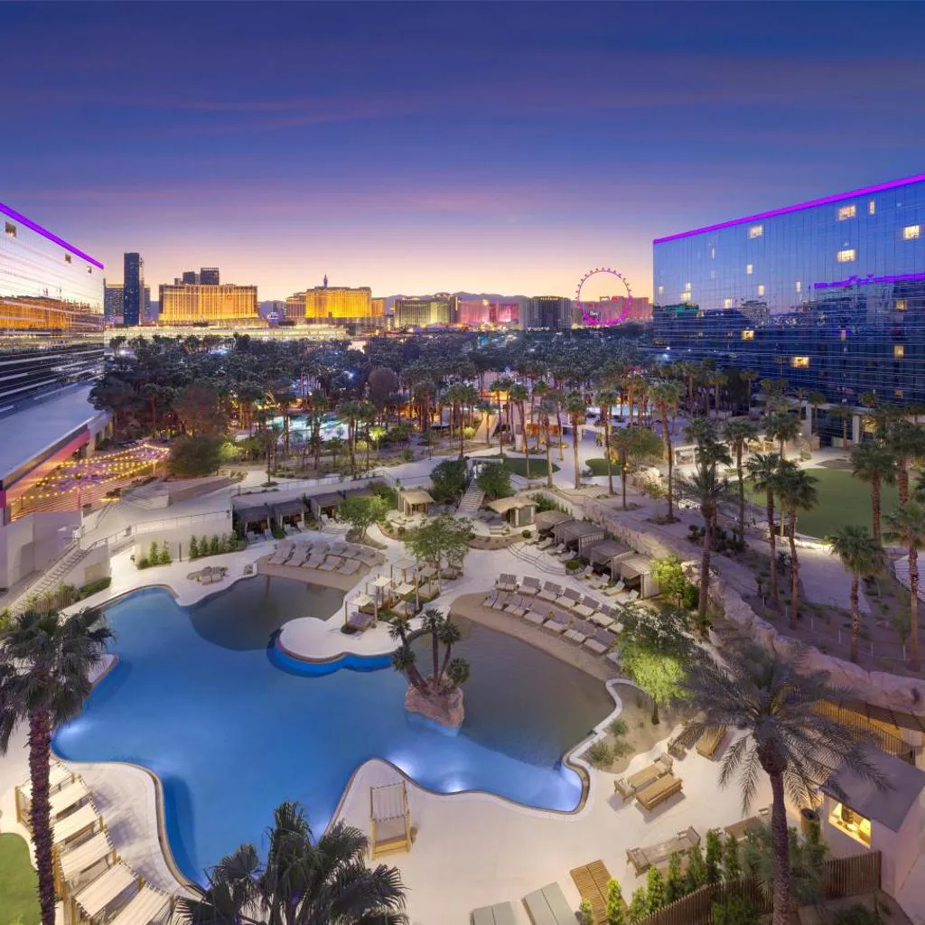 Photograph of Virgin Hotels Las Vegas, Curio Collection by Hilton