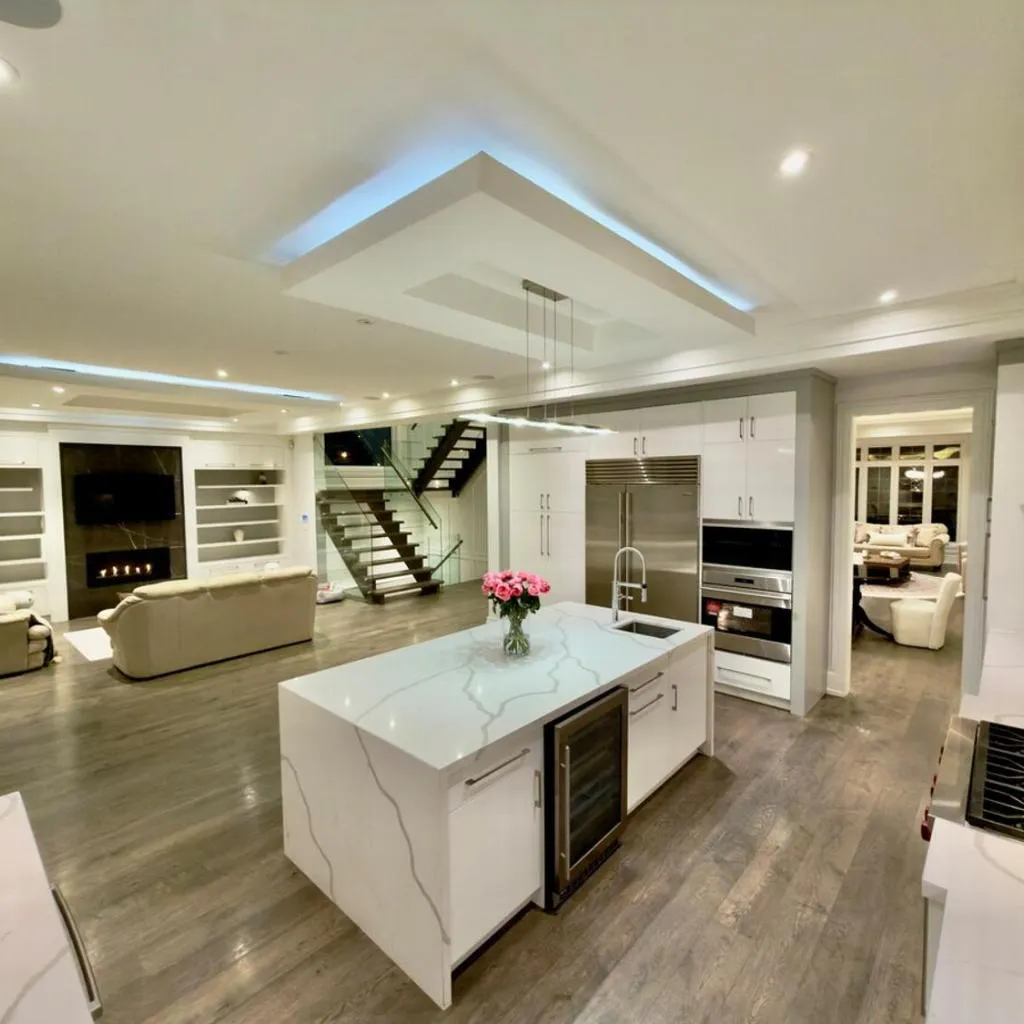 Photograph of Modern Luxury Living