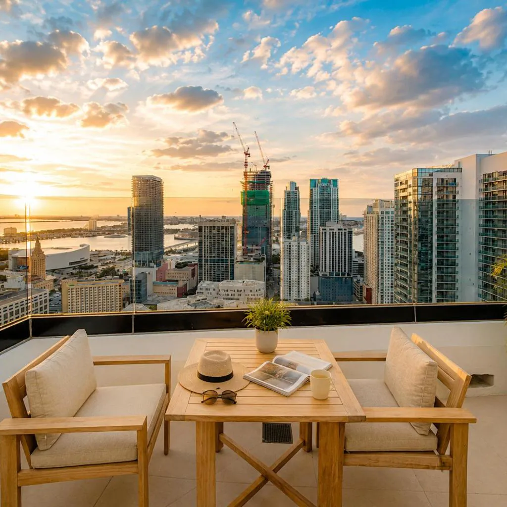 Photograph of Skyline Views & Rooftop Pool Free Parking