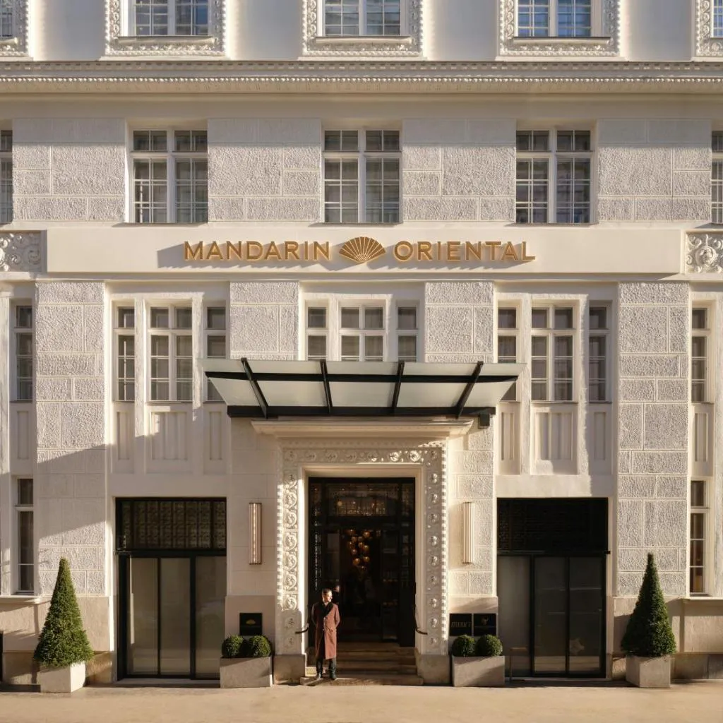 Photograph of Mandarin Oriental, Vienna