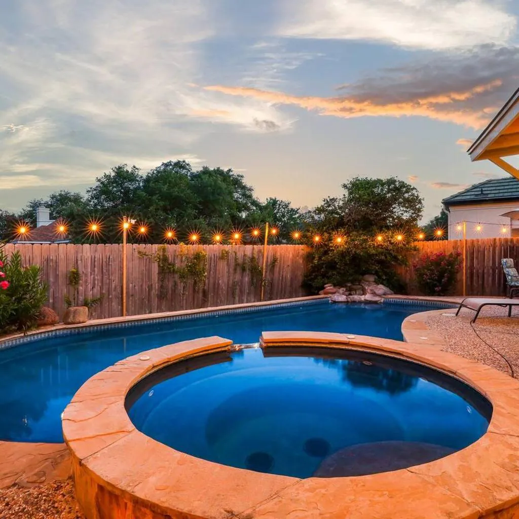 Photograph of Pool Escape Game Room & Fire Pit